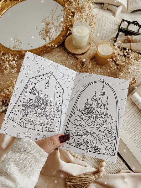 Pocket Colouring Book | A6 Size