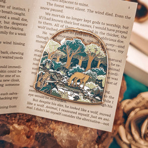 Officially Licensed Terrarium Pin | Forest Fey