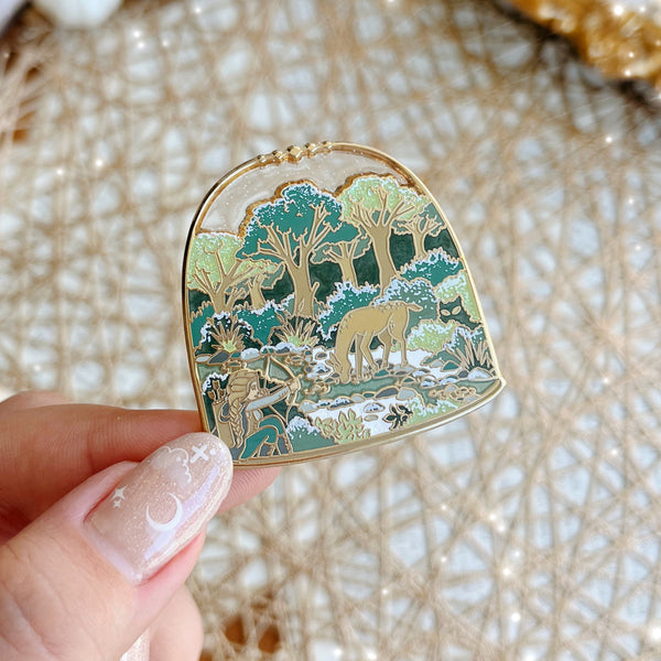 Officially Licensed Terrarium Pin | Forest Fey