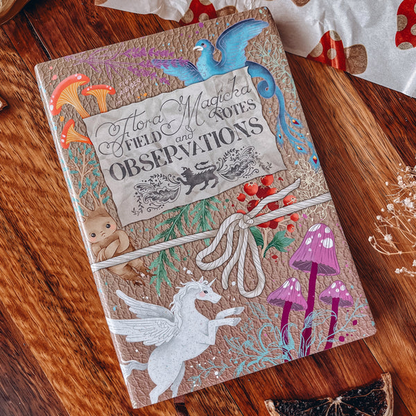 A5 Softcover Sketchbook | Flora Magicka