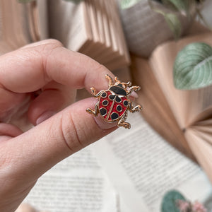 Ladybird Mini-Pin