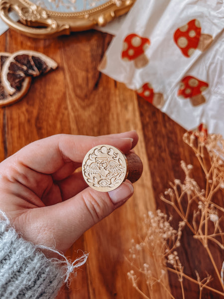 Wax Seal Kit | Mark of Athena