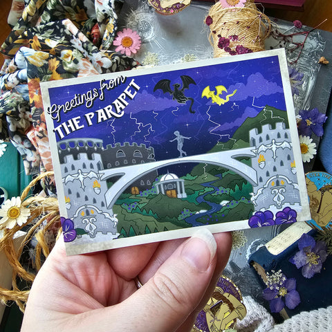 A7 Mini-Postcard | The Parapet