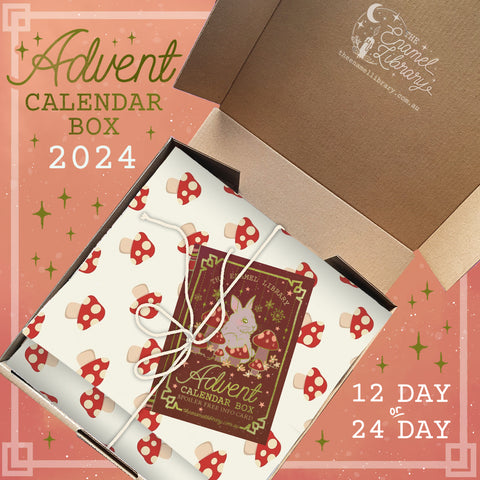 2024 Advent Calendar Box | 12 or 24 Days