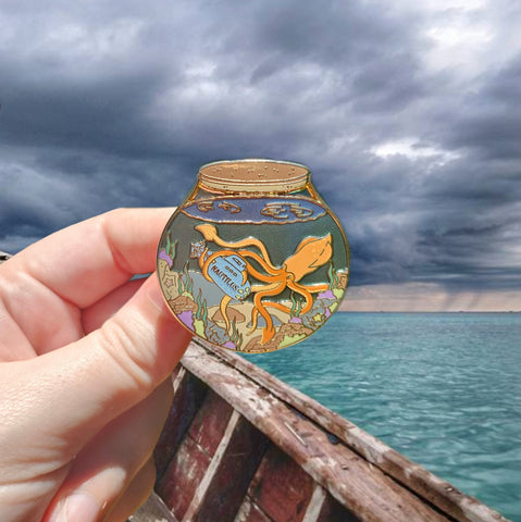 Location Terrarium Pin | Deepst Depths