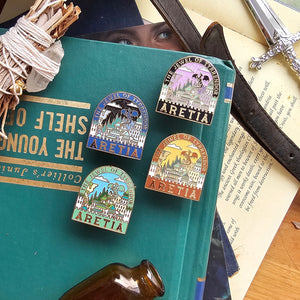 Officially Licensed Mini-Pin | Aretia City Crest