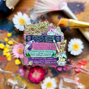 Officially Licensed Shelfie Pin | A Court of Thorns and Roses