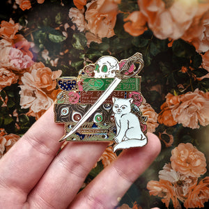 Officially Licensed November 2023 Shelfie Pin | Grimoires