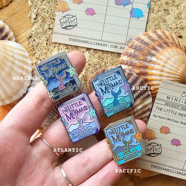 The Little Mermaid Tiny Tome Mini-Pin