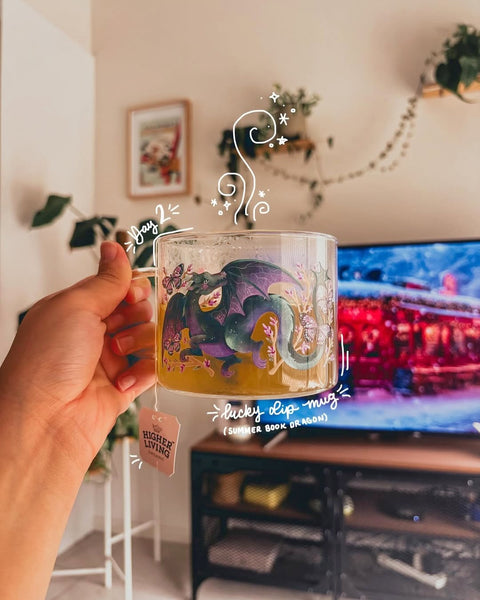 Mythical Seasons Oversized Glass Mug | 4 Designs