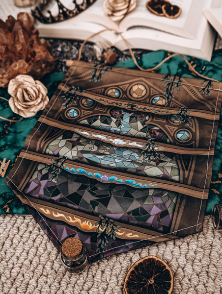 Witch's Cottage Pin Banner